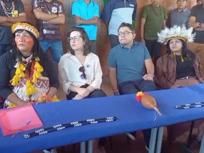 Ministros visitam MS após ameaças de envenenamento a indígenas