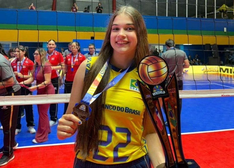 Mariana Yotzchetz é convocada para Mundial após bronze no Sul-Americano