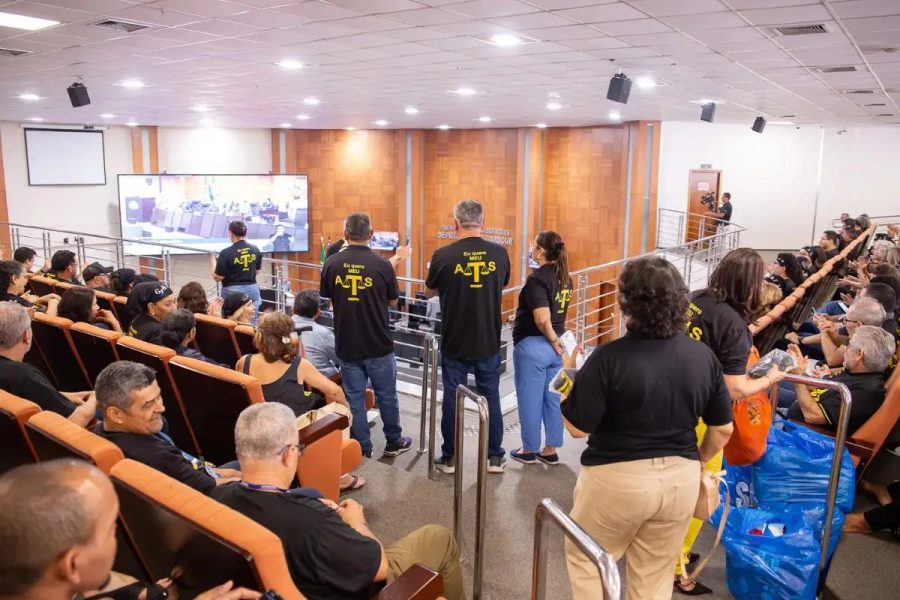 Após eleição, deputados voltam a colocar em pauta veto sobre salários do Judiciário de MT
