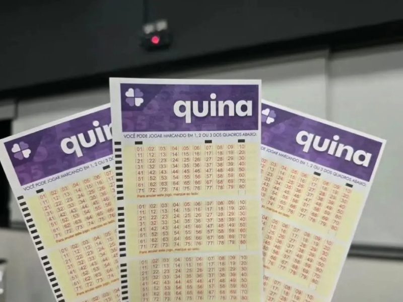 Aposta de MT acerta a quadra da Quina e fatura R$ 16,8 mil