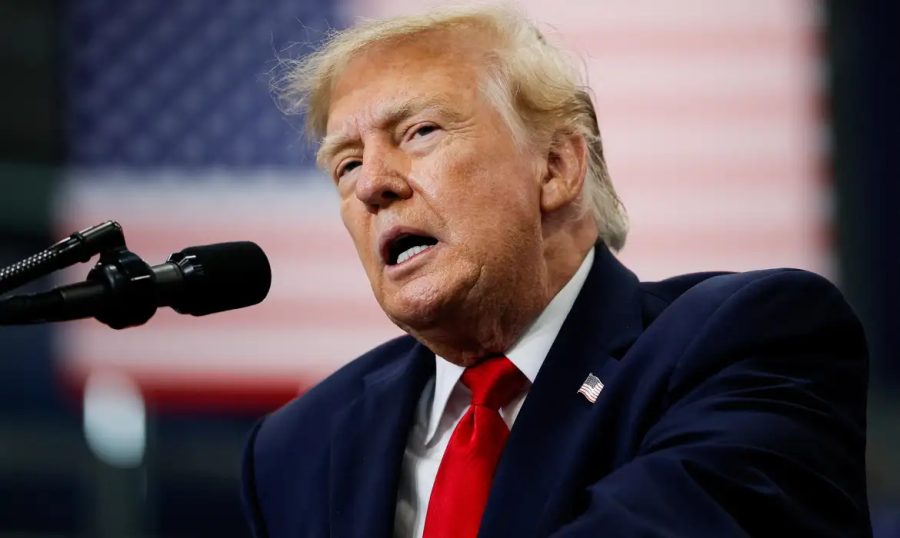 Aprovação de Donald Trump nunca esteve tão baixa, mostra levantamento
