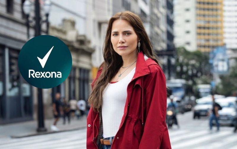 Rexona lança campanha impactante durante a novela “Quem Ama Cuida”