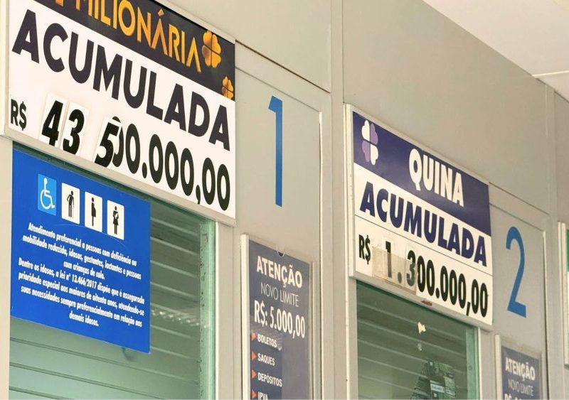 Bolão em Rondonópolis ganha mais de R$ 75 mil na Quina