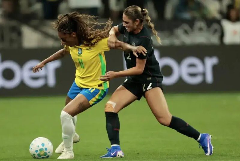 Copa do Mundo Feminina 2027: Brasil bate recorde de voluntários