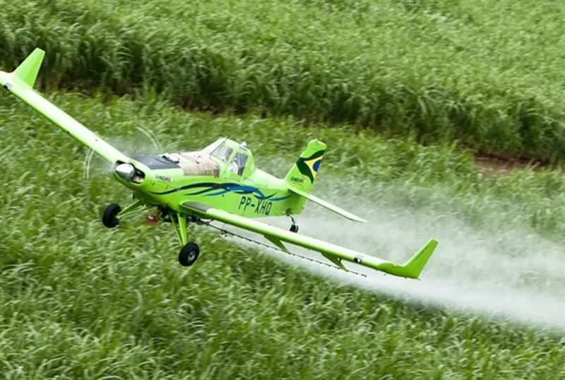 Brasil: 2º maior importador de pesticidas banidos pela UE