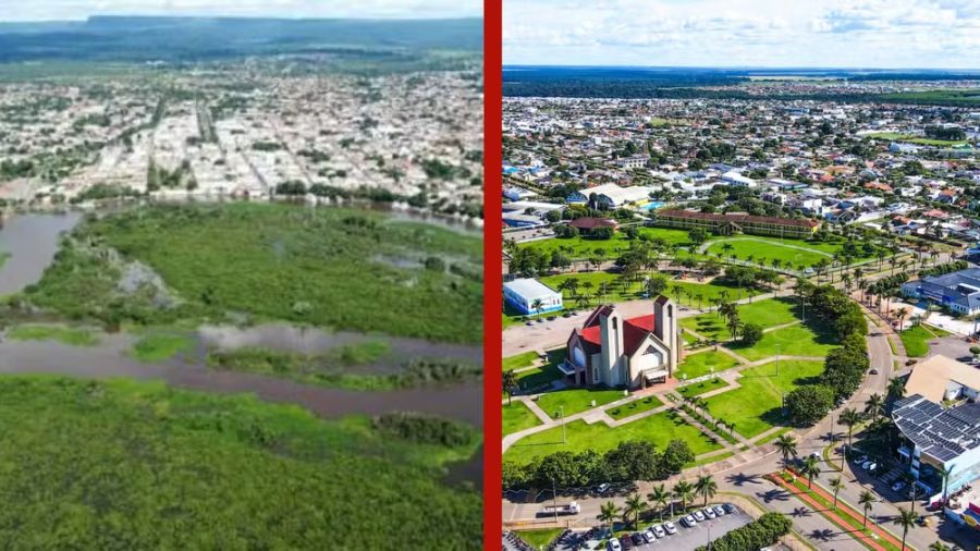 Brasil e Alemanha selecionam Cáceres e Lucas do Rio Verde para projetos de transformação urbana