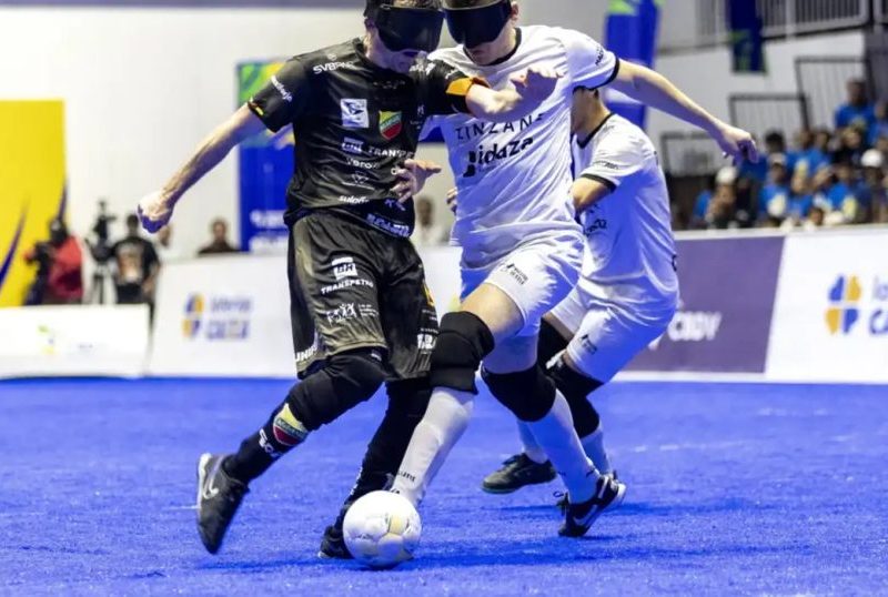 Campeonato Brasileiro de futebol de cegos começa Neste domingo