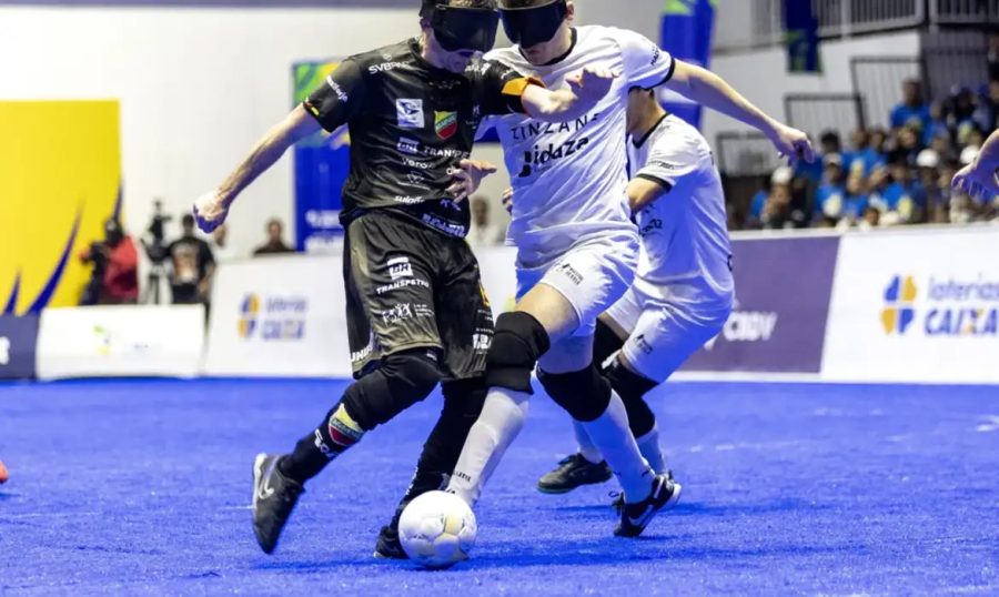 Brasileirão de futebol de cegos começa domingo no CT Paralímpico em SP