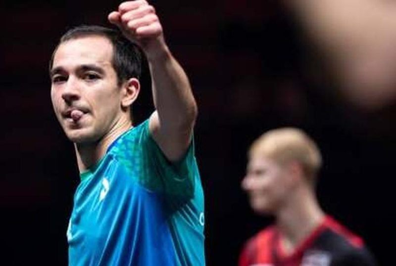 Hugo Calderano supera Felix Lebrun e avança às semifinais do Smash China