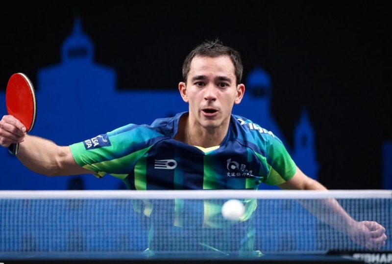 Calderano avança no China Smash e enfrenta Félix Lebrun nas quartas