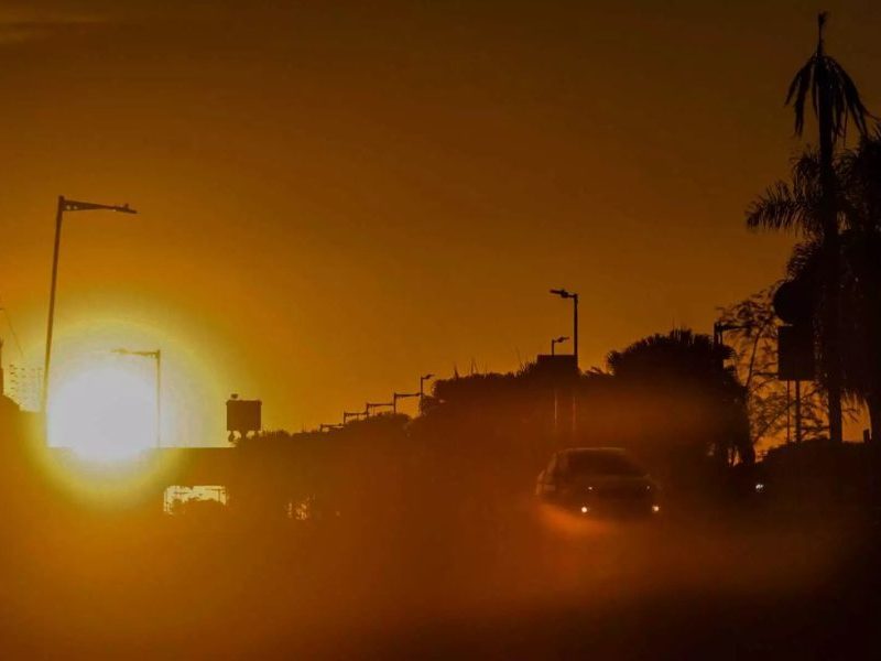 Calor pode chegar a 40°C e chuva deve marcar domingo de eleição em Tangará