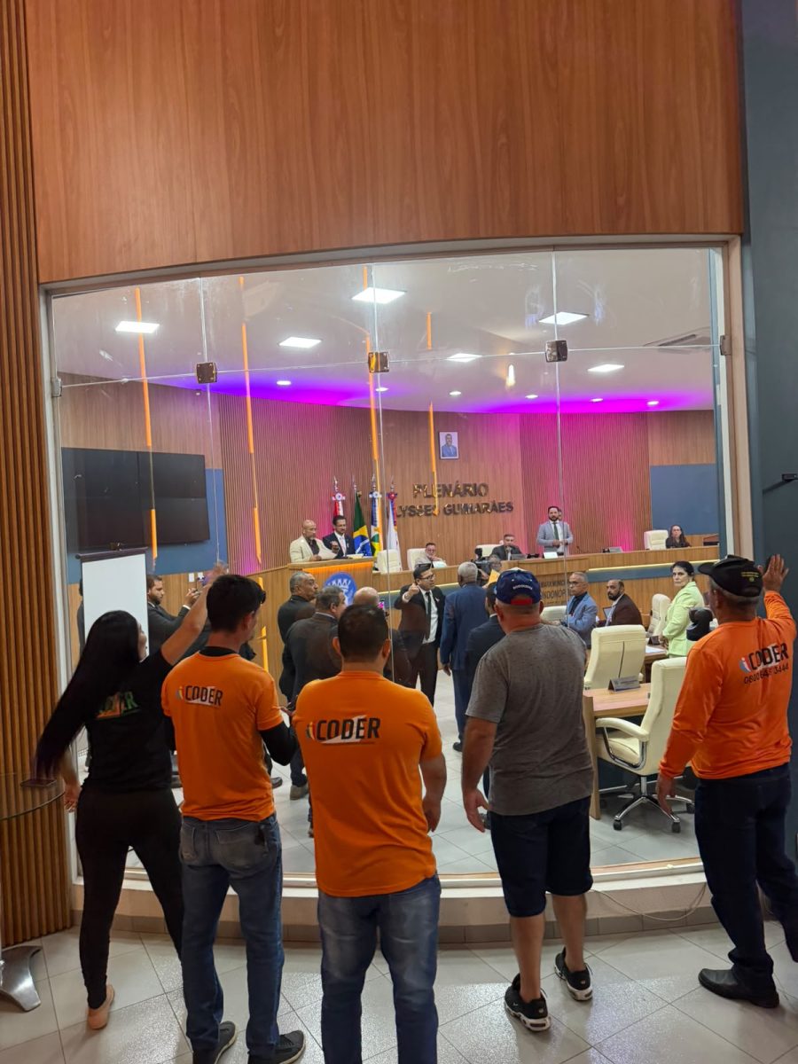 Veto do prefeito Cláudio Ferreira é mantido pela Câmara de Rondonópolis