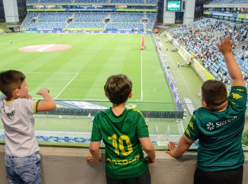 Camarote dos Autistas abre inscrições para jogo entre Cuiabá e São Bernardo no domingo (01)
