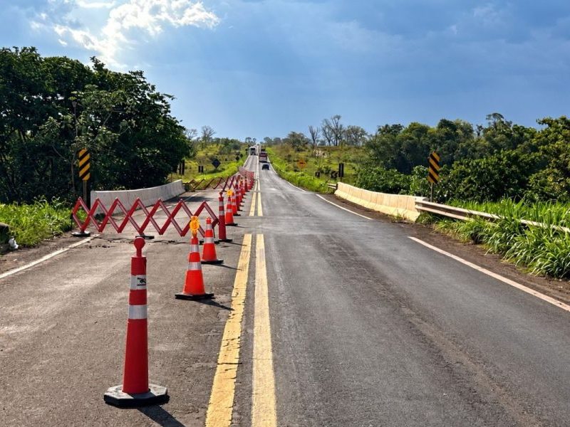 Caminhões poderão retornar à MS-040 em breve; saiba a data exata