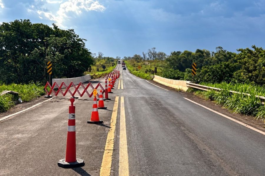 Caminhões já têm data para voltar a trafegar na MS-040; veja quando