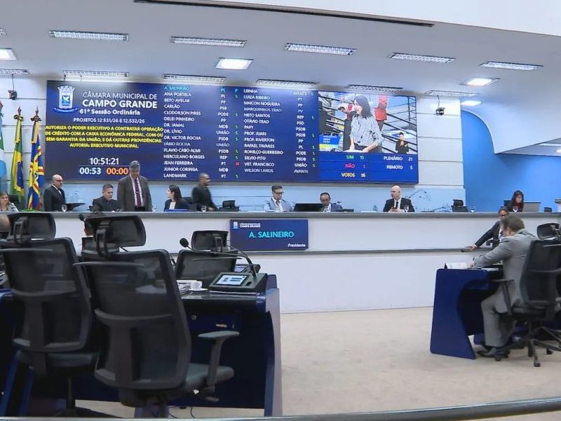 Campo Grande busca R$ 476 milhões para asfalto em meio a crise de buracos
