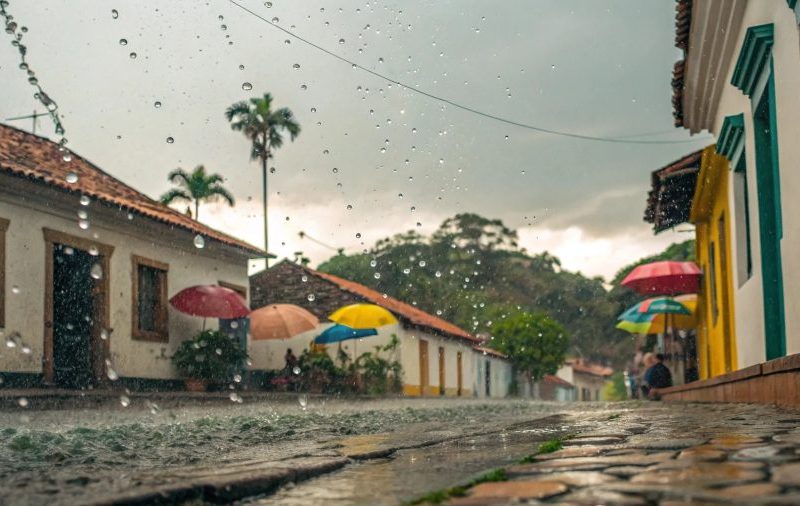 Chuva ameaça cidades e calor chega a 40°C em MT nesta terça (27)