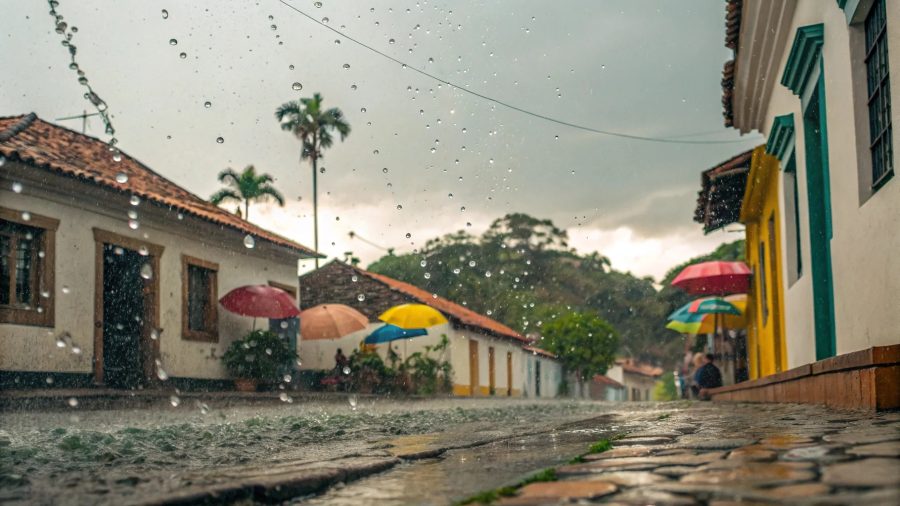 Chuva ameaça cidades e calor chega a 40°C em MT nesta terça (27)