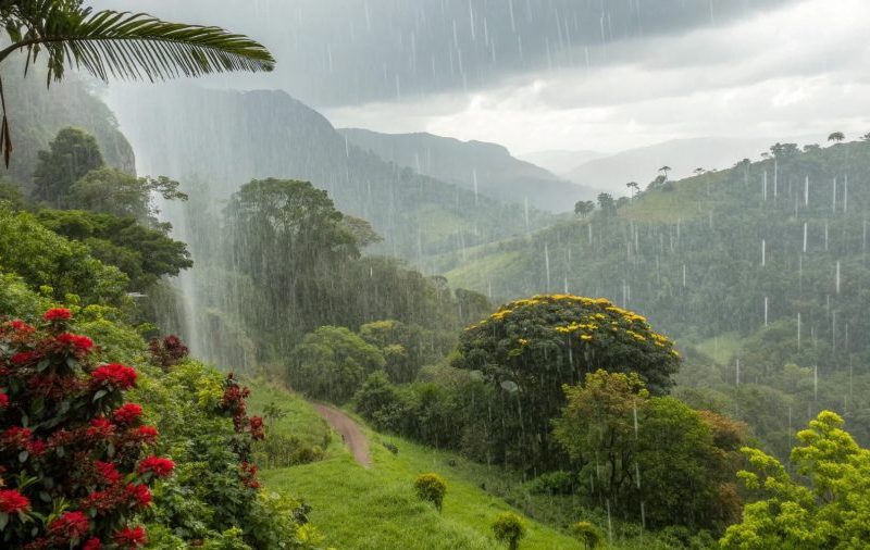 Chuva avança em MT nesta quarta-feira (28); veja sua cidade