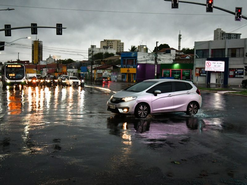 Cuiabá registra chuvas que atingem 85% da média de outubro