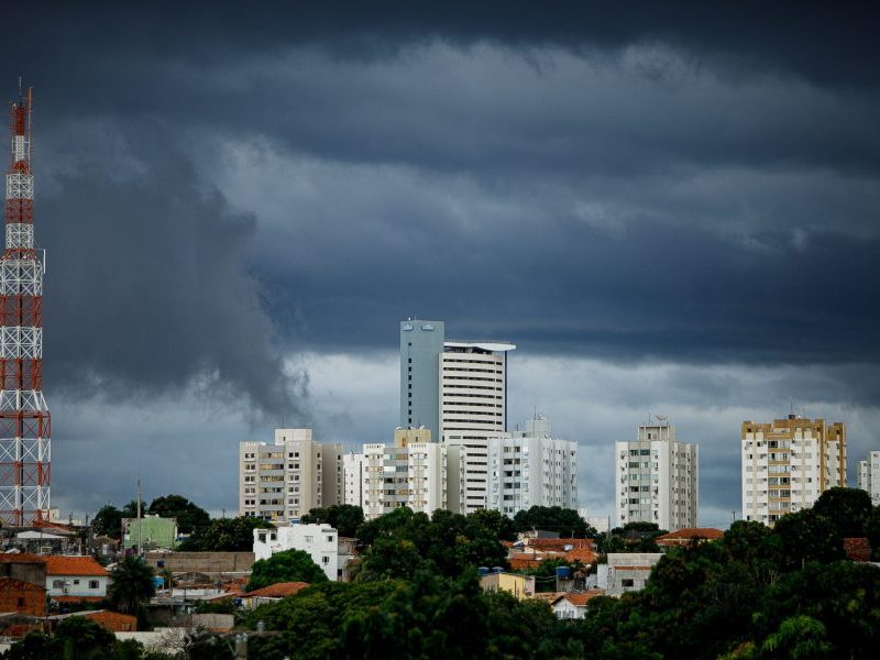 Mato Grosso em alerta: chuvas intensas e ventos fortes à vista