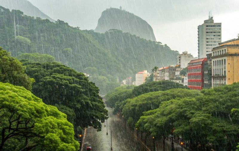 Chuva e calor marcam a sexta-feira em Mato Grosso; veja cidades (30)