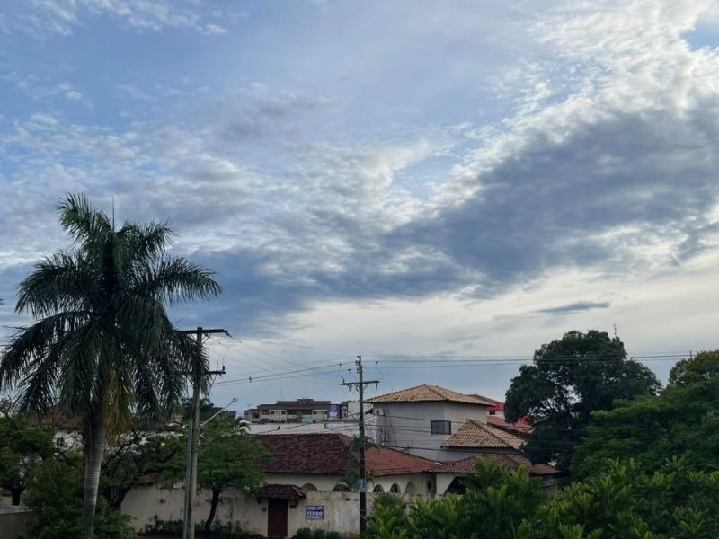 Sábado chuvoso: temporais e altas temperaturas em Mato Grosso do Sul