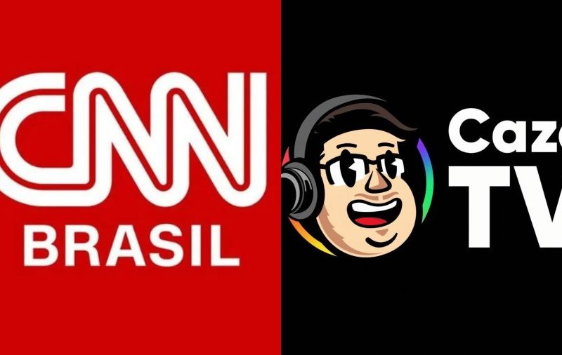 CNN Brasil mergulha no esporte de vez, assina com a Cazé TV e garante campeonato de futebol ao vivo
