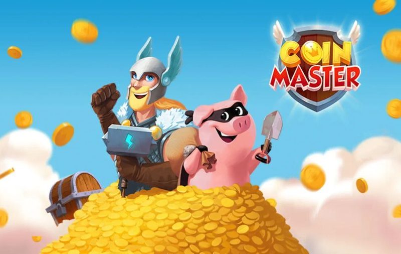 Coin Master libera até 1.100 giros grátis hoje