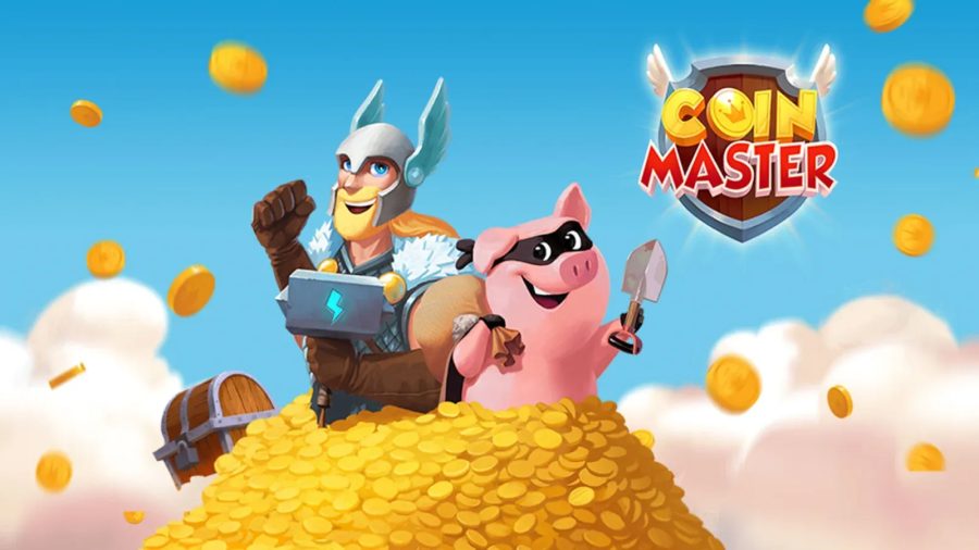 Coin Master libera até 1.100 giros grátis hoje