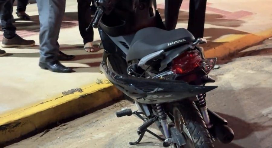 Colisão traseira entre carro e moto deixa duas mulheres feridas em Sorriso