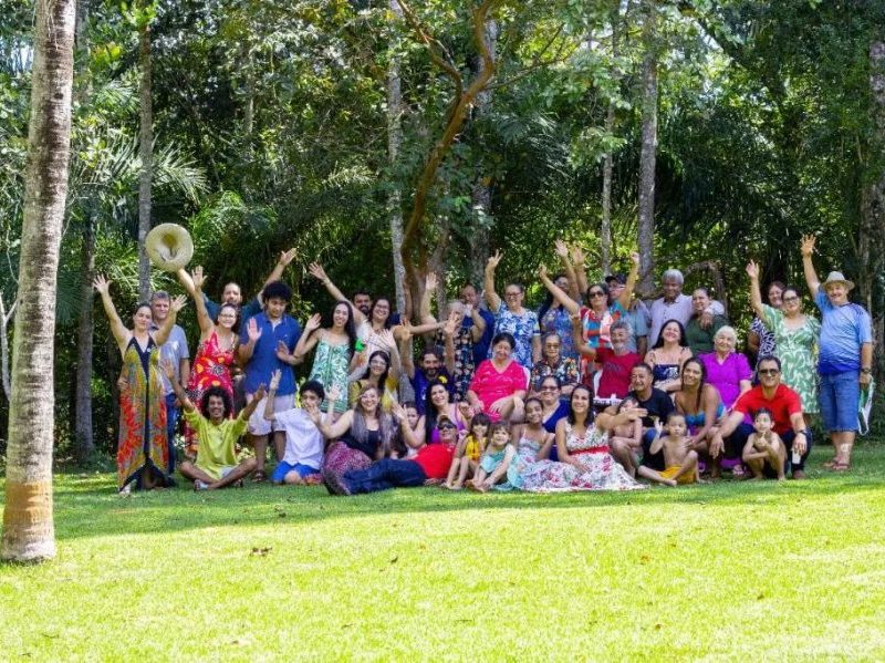 Oficina de Chibe em Tangará da Serra valoriza cultura cigana