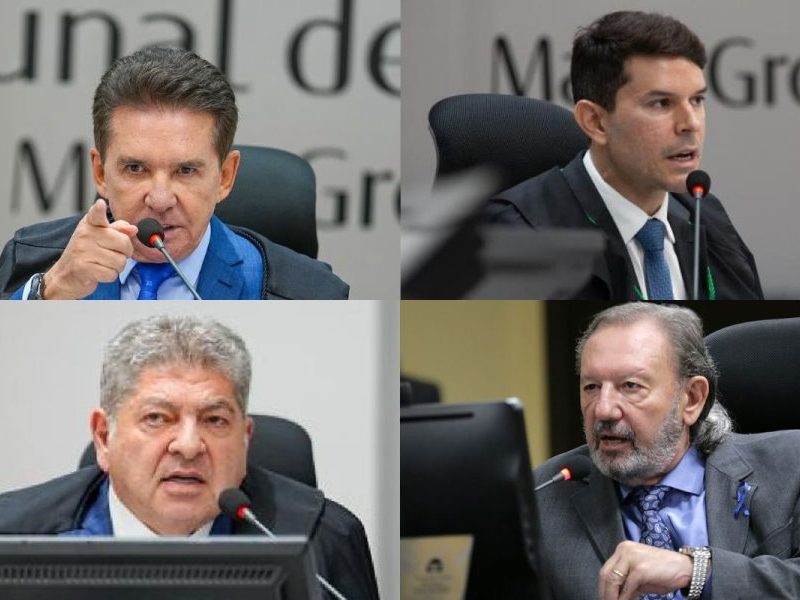 Operação da PF desfalca TCE-MT e prende presidente da Corte