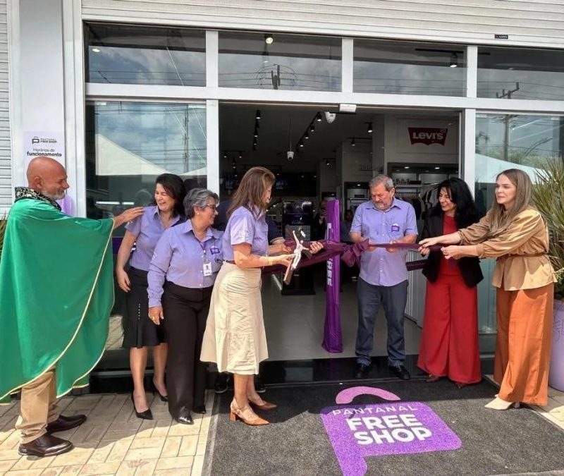 Cáceres inaugura Pantanal Free Shop com investimento de R$ 20 milhões