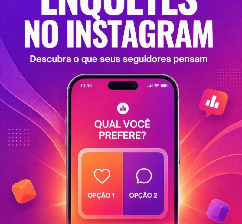 Estratégias para vencer votações no Instagram em 3 etapas