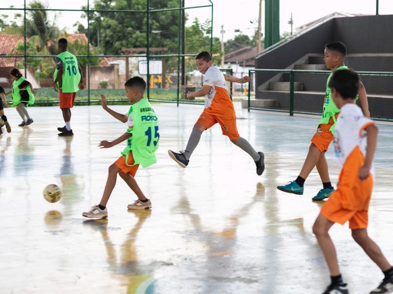 Complexo Jardim Passaredo: Esporte e Educação Transformando Vidas