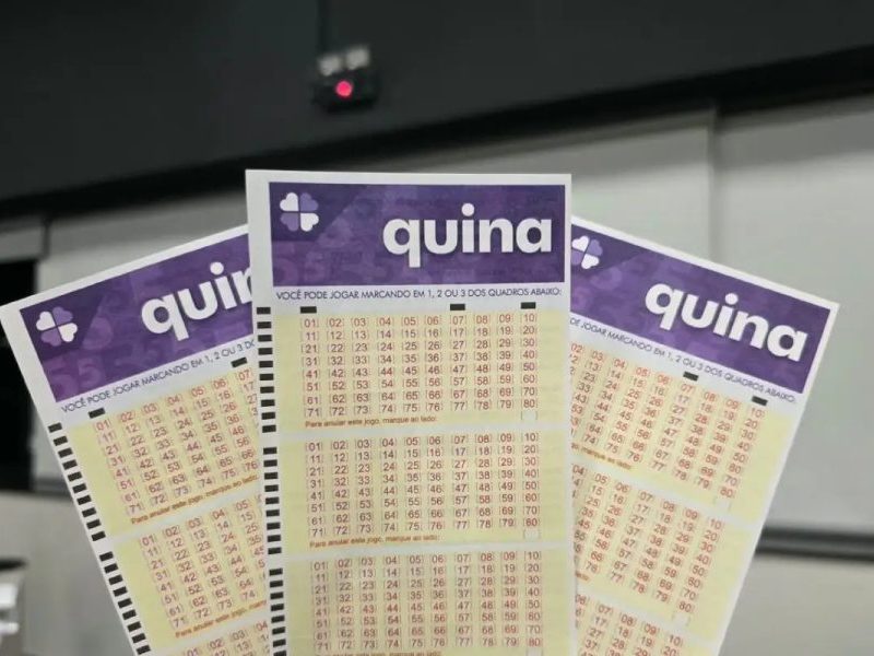 Concurso 7152 da Quina, acumulada em R$ 1,4 milhão, é sorteado; veja números