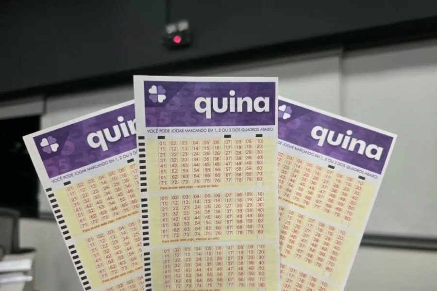 Concurso 7152 da Quina, acumulada em R$ 1,4 milhão, é sorteado; veja números