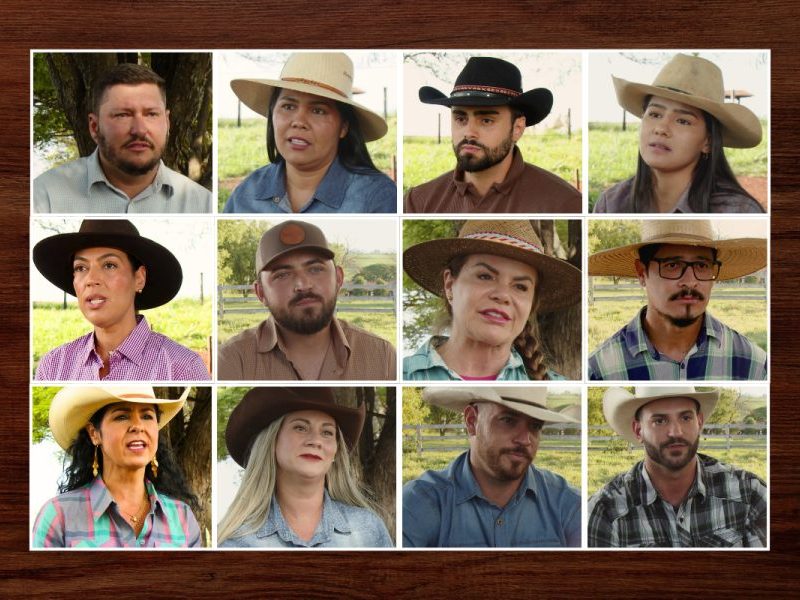 Conheça os participantes de MT, MS e GO do reality ‘Agro, o desafio’
