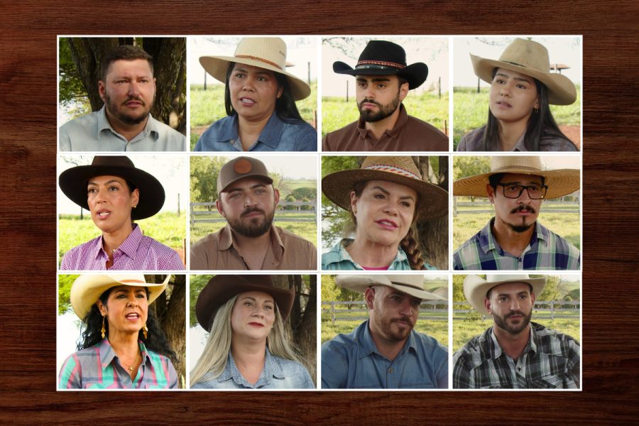 Conheça os participantes de MT, MS e GO do reality ‘Agro, o desafio’