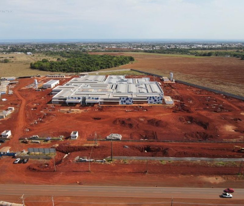 Avanço nas Obras de novos hospitais em Mato Grosso