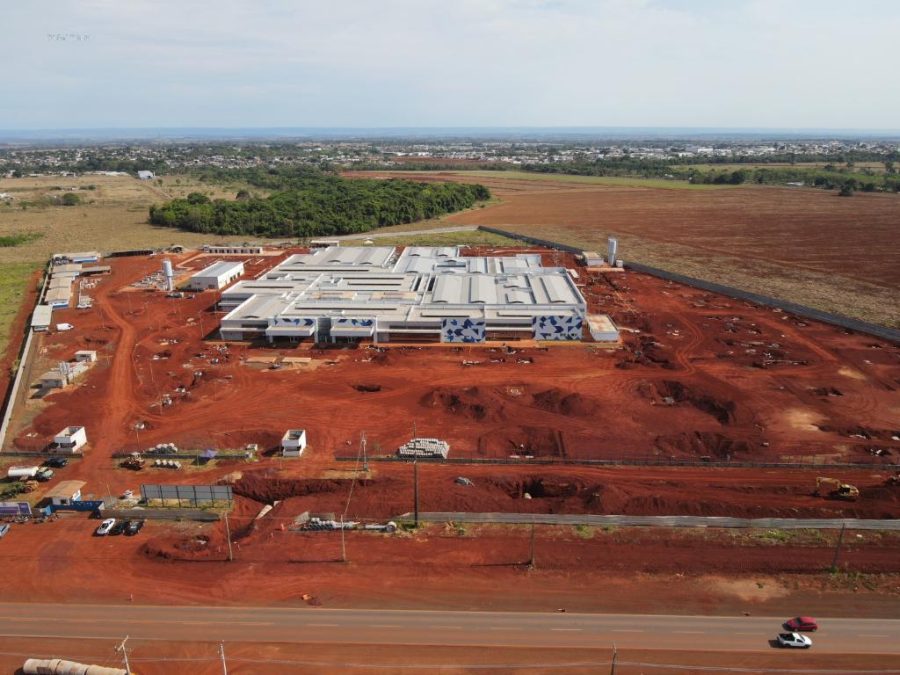 Construções dos novos hospitais estaduais avançam em Mato Grosso