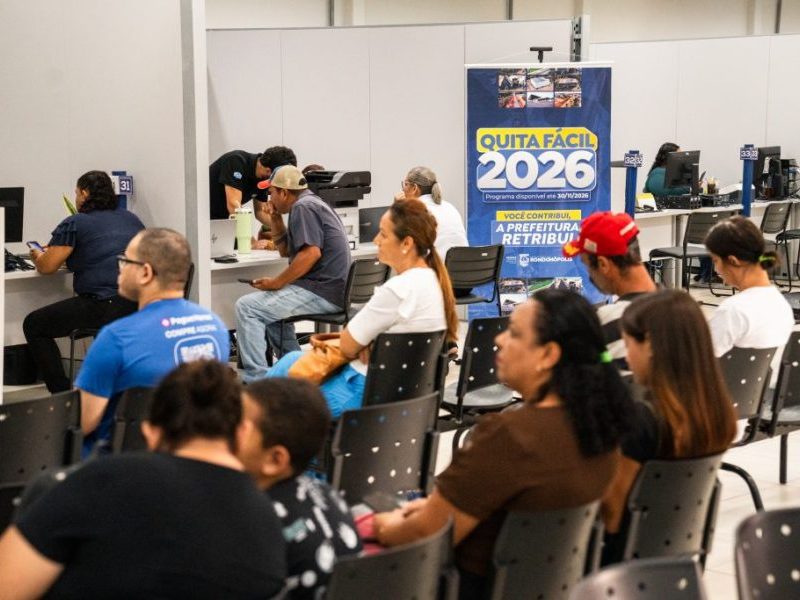 Contribuintes podem regularizar dívidas e aderir ao Quita Fácil no Ganha Tempo de Rondonópolis