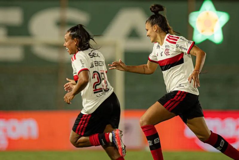 Copa do Brasil Feminino: Flamengo bate Fluminense e vai às semifinais