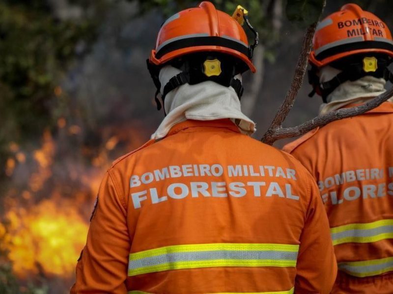 Corpo de Bombeiros enfrenta 13 incêndios florestais em Mato Grosso