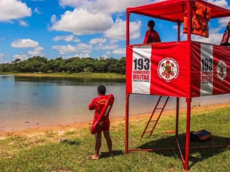 Afogamentos no MT: bombeiros dão alertas para feriado
