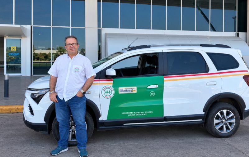 Crédito de até R$ 150 mil ajuda taxistas a renovarem frota em MT