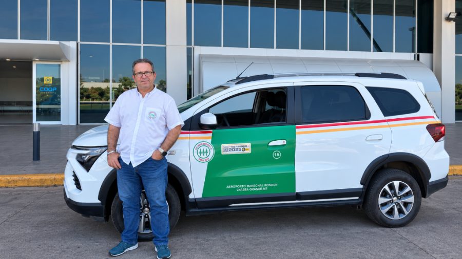 Crédito da Desenvolve MT impulsiona taxistas a investir em novos veículos e enfrentar desafios do setor