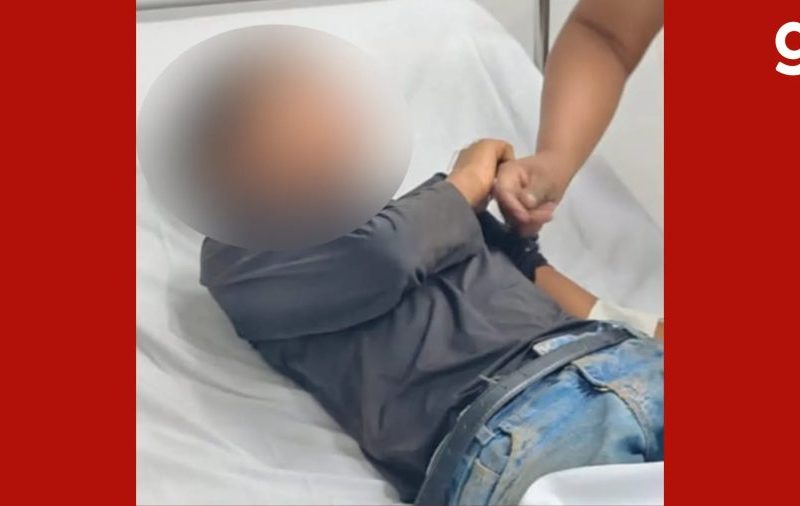 Criança sequestrada na rua de casa é encontrada amarrada às margens de estrada em MT