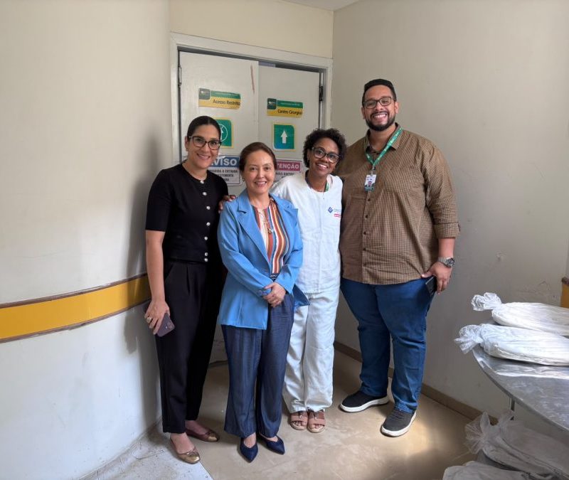Cuiabá recebe equipe do Ministério da Saúde para Programa Mais Médicos